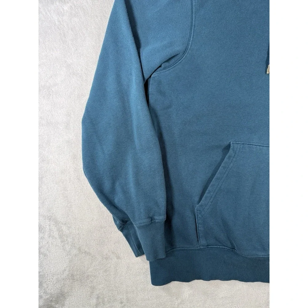 The North Face Hoodie Mens Medium Blue Box NSE Pullover